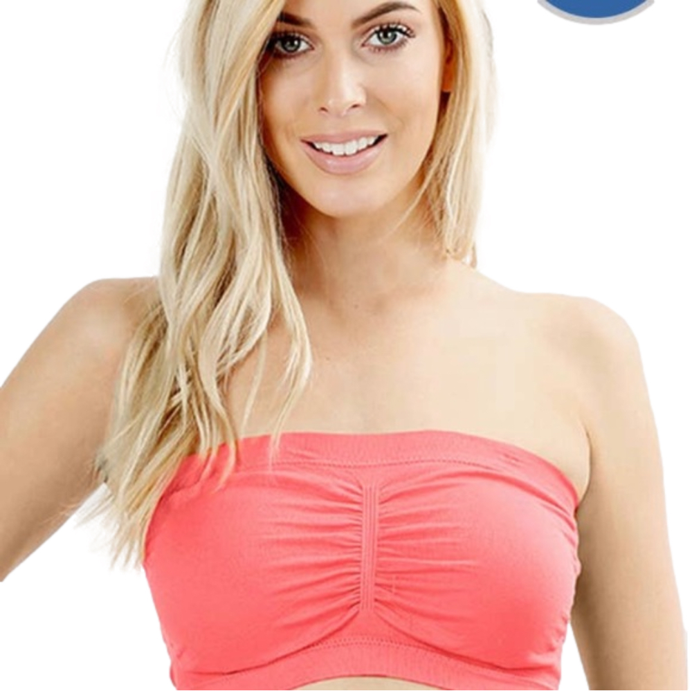 Passionboutique Seamless Padded Bandeau Tube Top